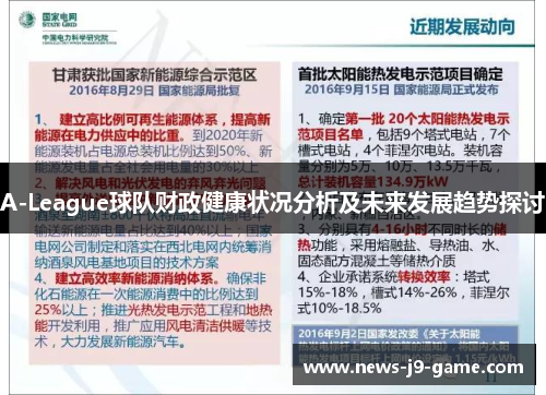 A-League球队财政健康状况分析及未来发展趋势探讨 A-League球队财政健康状况分析及未来发展趋势探讨