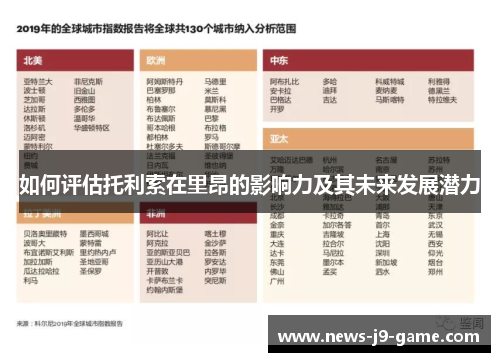 如何评估托利索在里昂的影响力及其未来发展潜力 如何评估托利索在里昂的影响力及其未来发展潜力