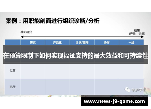 在预算限制下如何实现福祉支持的最大效益和可持续性 在预算限制下如何实现福祉支持的最大效益和可持续性