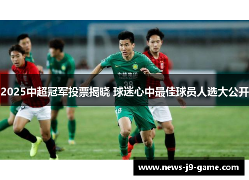 2025中超冠军投票揭晓 球迷心中最佳球员人选大公开